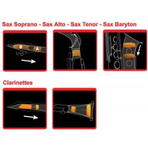 Saxmute Sourdine pour saxophone alto : photo 1