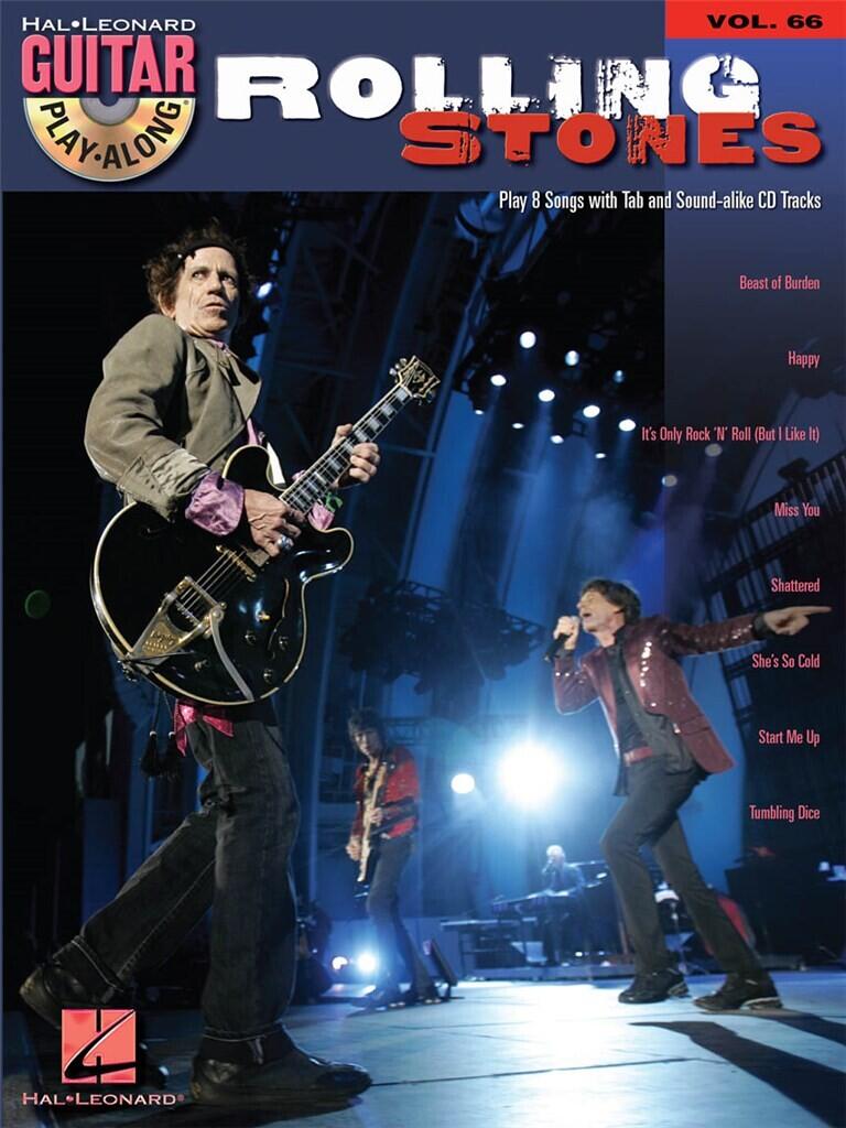Guitar Play-Along Volume 66: Rolling Stones : photo 1