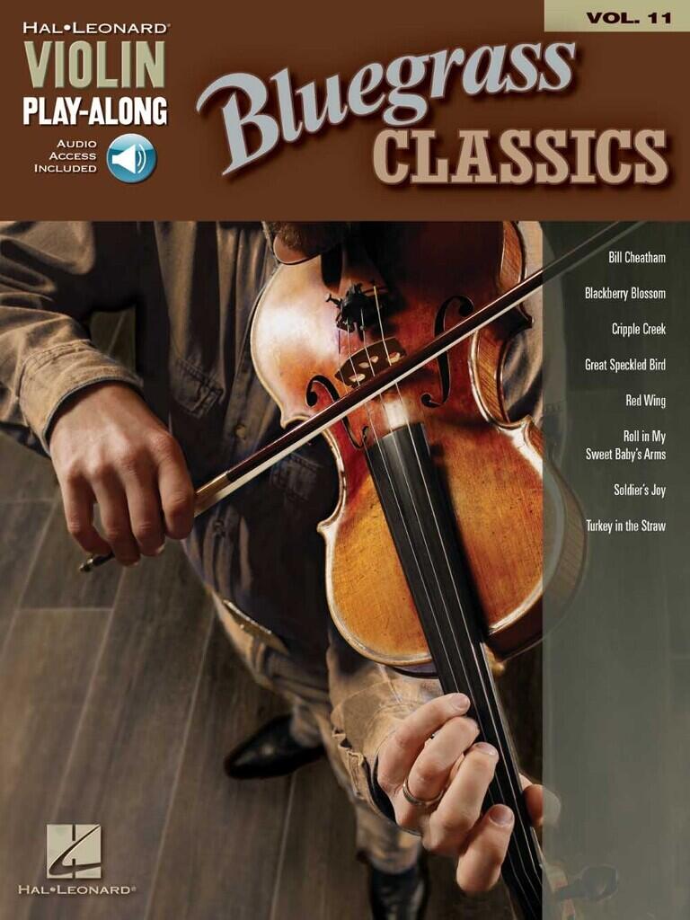 Violin Play-Along Volume 11: Bluegrass Classics : photo 1