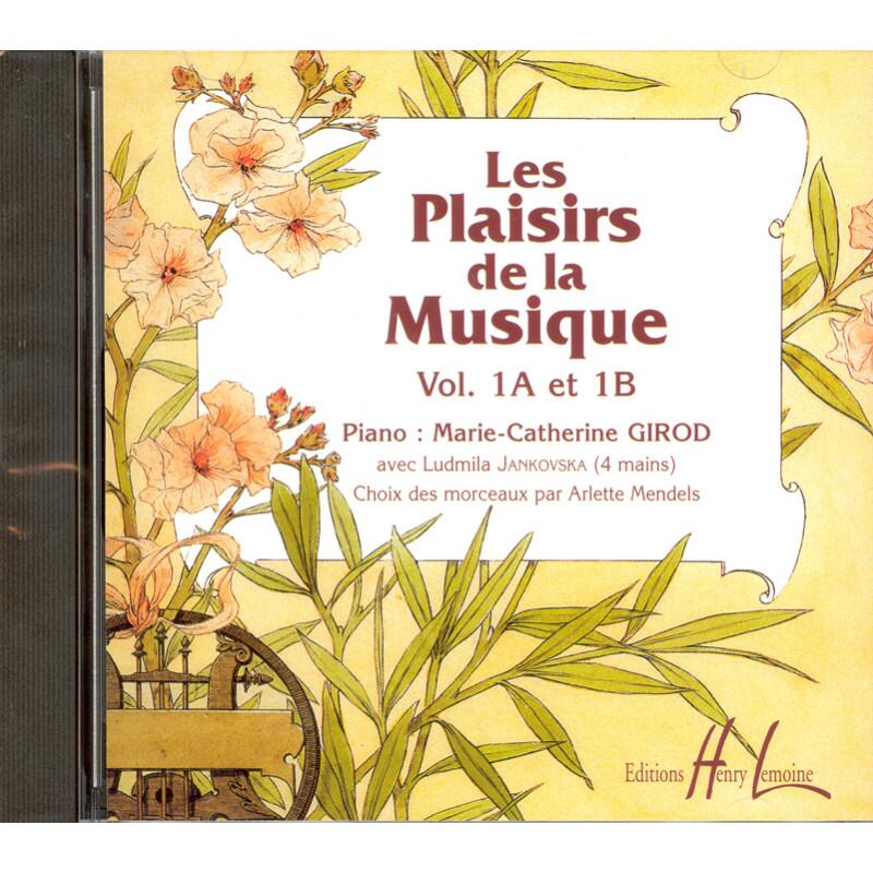 Les plaisirs de la musique vol. 1A et 1B CD : photo 1