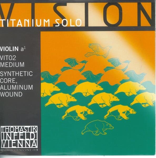 Thomastik Vision Titanium Solo 4/4 La : photo 1