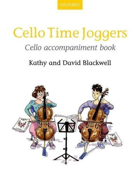 Cello Time Joggers Cello accompaniment book : photo 1