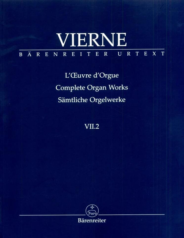 Sämtliche Orgelwerke Vol 7/2 : photo 1