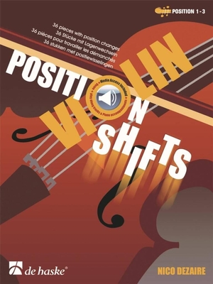 Violin Position Shifts : 36 pieces with position changes