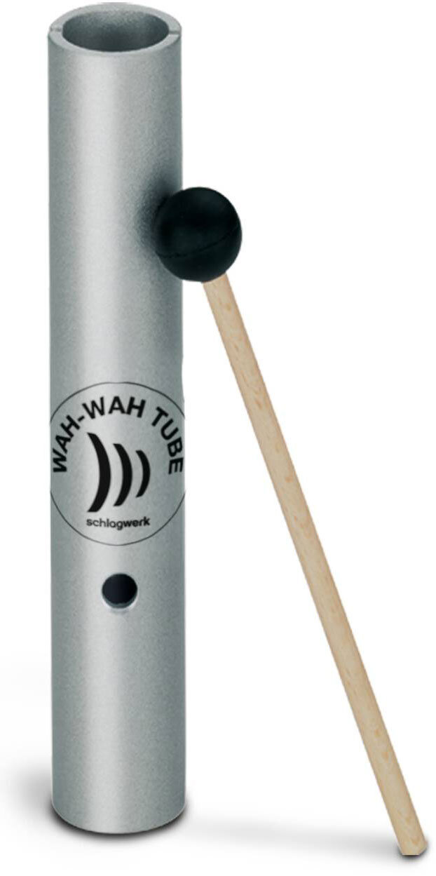 Schlagwerk Percussion Wah-Wah Tube 32 cm avec maillet (WT320) : photo 1