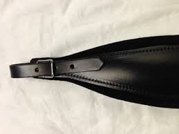 Fuselli Professionnelles 70 mm /R cuir et velours noir coussin épais. (3FTR0038) : photo 1