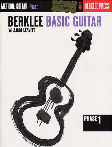 Berklee Press Berklee Basic Guitar: Phase 1 : photo 1