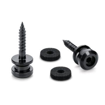 Schaller Buttons for S-Lock Standard Black Chrome
