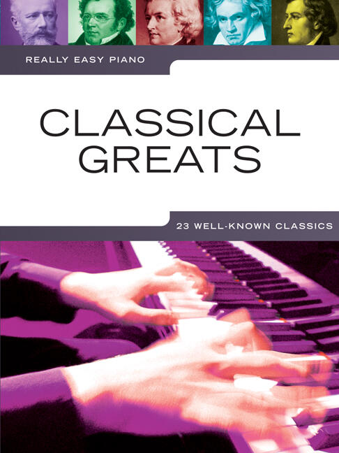 Wise Publications Really Easy Piano: Classical Greats Easy Piano Really Easy Piano : photo 1