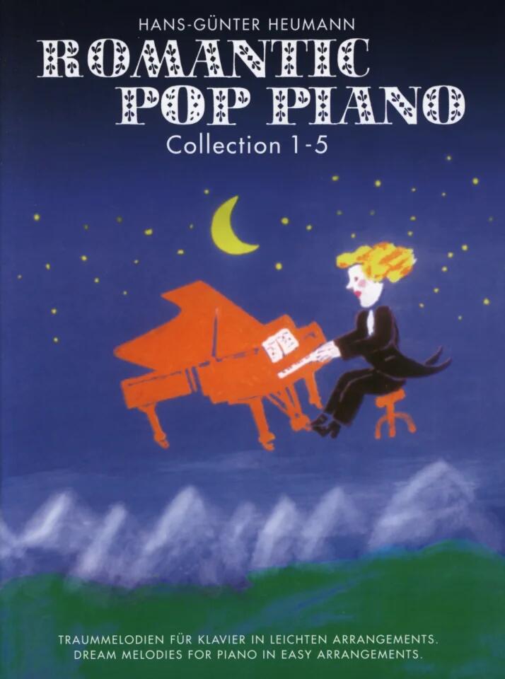 Romantic Pop Piano Collection 1-5 : photo 1