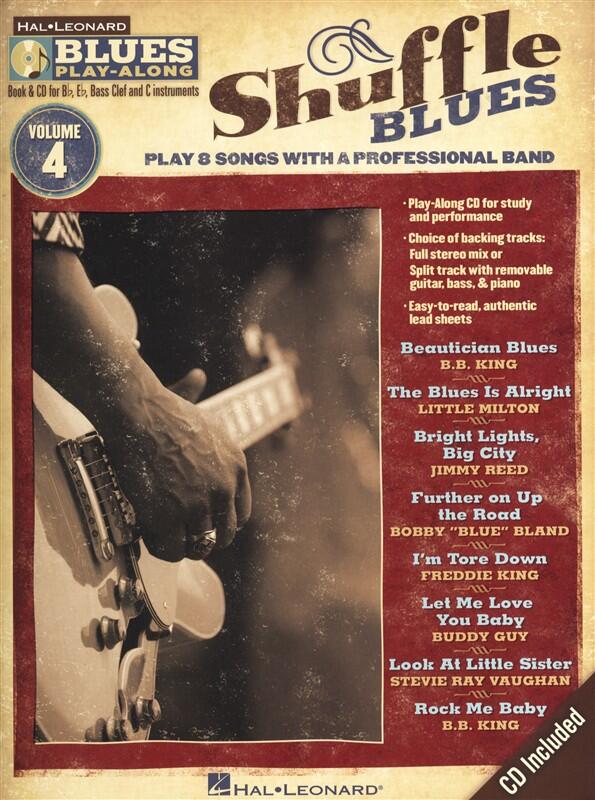 Blues Play-Along Volume 4: Shuffle Blues : photo 1