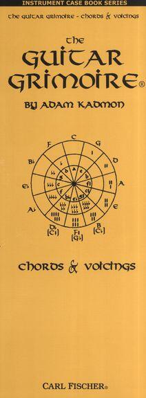 Adam Kadmon: The Guitar Grimoire Chords And Voicings (Case Book) : photo 1