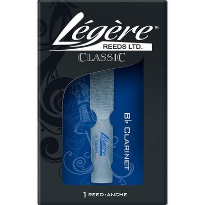 Légère Clarinette sib Standard 2.00 boîte de 1 (LEG CL-B STA 2.00)