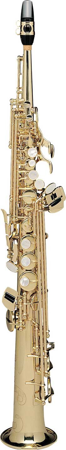 Selmer Super Action Series II Soprano lacquered / engraved : photo 1