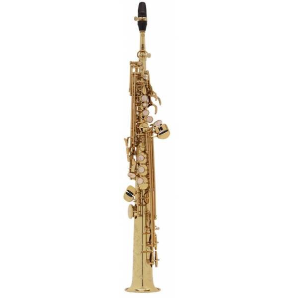 Selmer Series III Soprano lacquered / engraved : photo 1