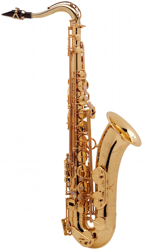 Selmer Super Action 80 Series II Tenor lacquered / engraved gold : photo 1