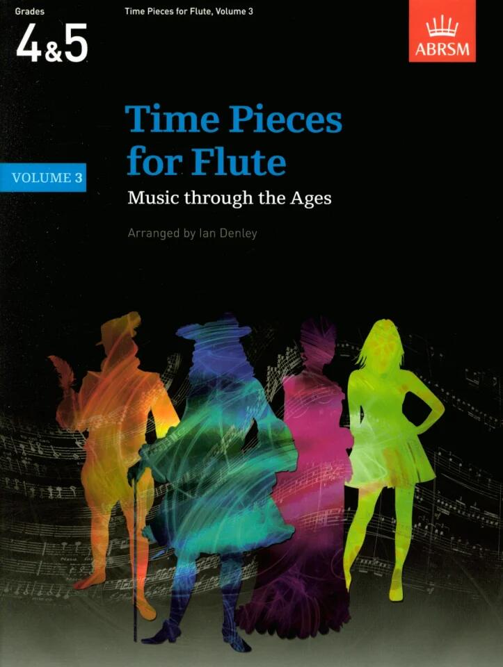 Time Pieces For Flute Volume 3 : photo 1