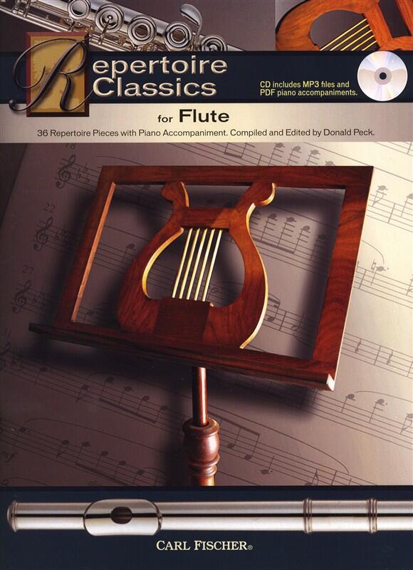 Repertoire Classics Flute : photo 1