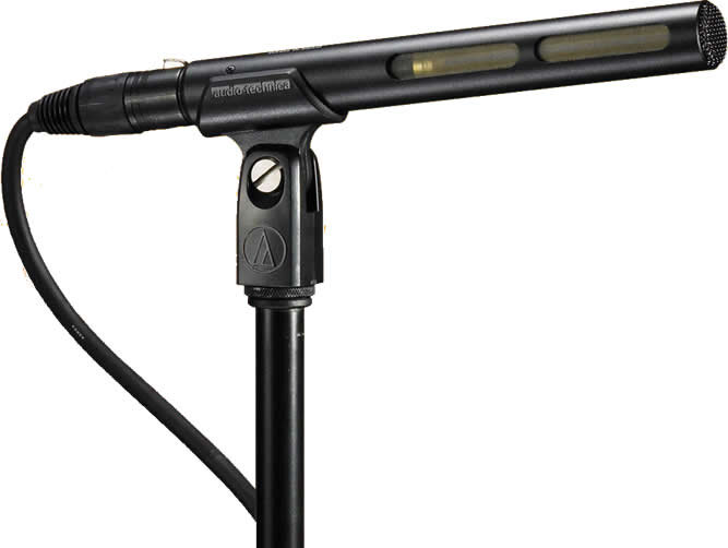Audio Technica 178 mm short shotgun microphone (AT875R) : photo 1