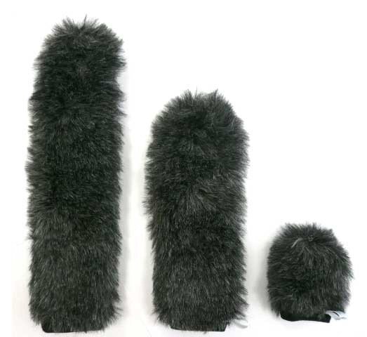 Audio Technica BPF-175 fur sock for shotgun microphone 175 mm : photo 1