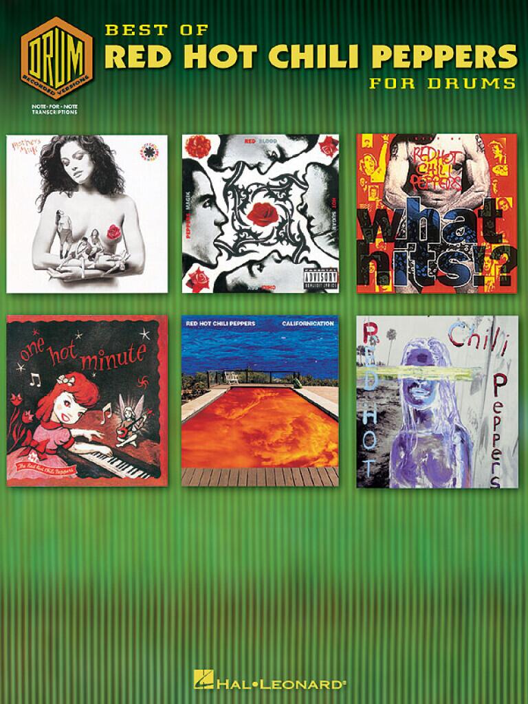 Best Of Red Hot Chili Peppers For Drums : photo 1
