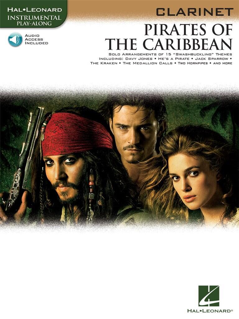 Klaus Badelt: Pirates Of The Caribbean (Clarinet) : photo 1