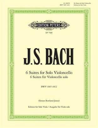6 Cello Suites BWV 1007-1012 : photo 1