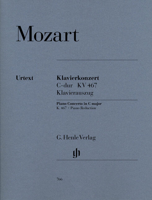 Concerto No 21 C-Dur KV 467 : photo 1