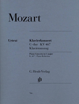 Klavierconerto No 21 C-Dur KV 467 - Concerto pour piano n 21 en Ut majeur K. 467