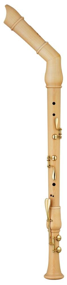 Moeck Flauto Rondo curved bass spout maple (2540) : photo 1