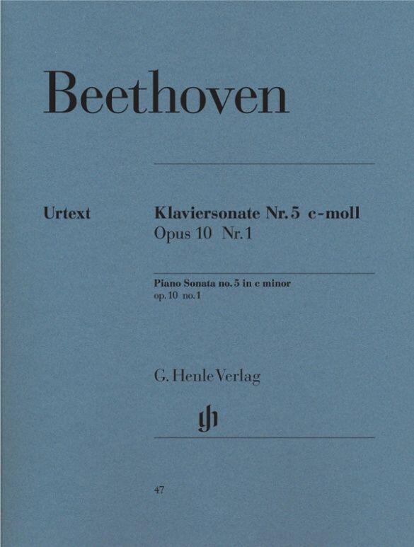 Ludwig Van Beethoven: Piano Sonata In C Minor Op. 10 No. 1 : photo 1