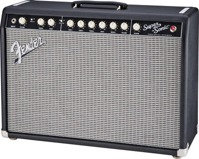 Fender Super-Sonic 22 Combo Black