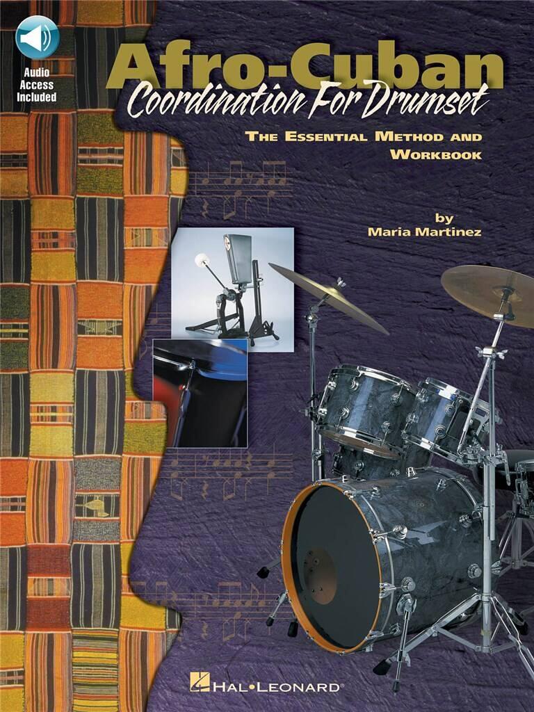 Afro-Cuban Coordination For Drumset: The Essential Method and Workbook : photo 1
