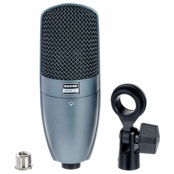 Shure Beta 27 microphone (BETA 27) : photo 1