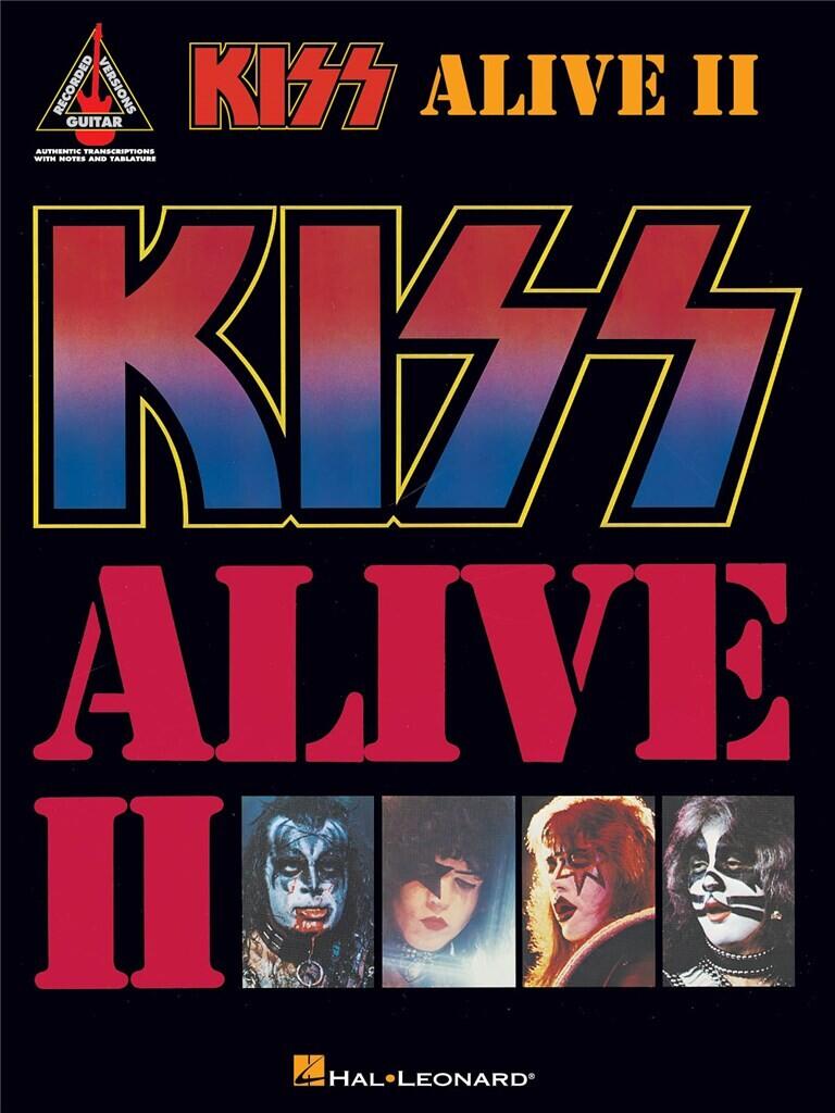 Hal Leonard Kiss: Alive II : photo 1