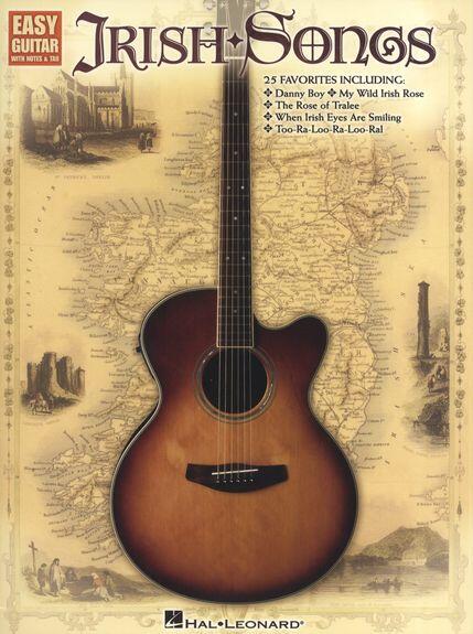 Irish Songs Easy Guitar : photo 1