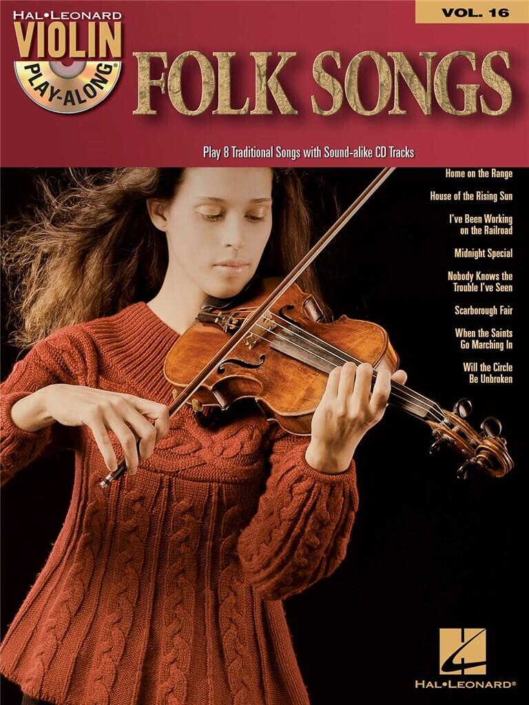 Violin Play-Along Volume 16 - Folk Songs : photo 1
