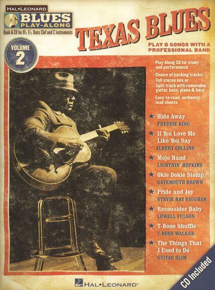 Blues Play-Along Volume 2: Texas Blues : photo 1