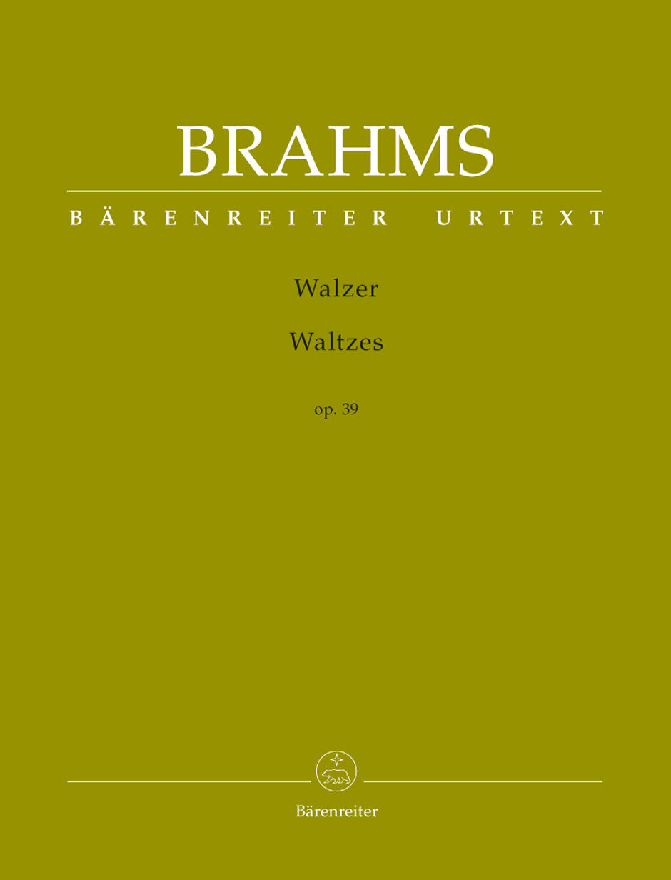 Valses op. 39 (Walzer)Waltzes Op.39 - Urtext : photo 1