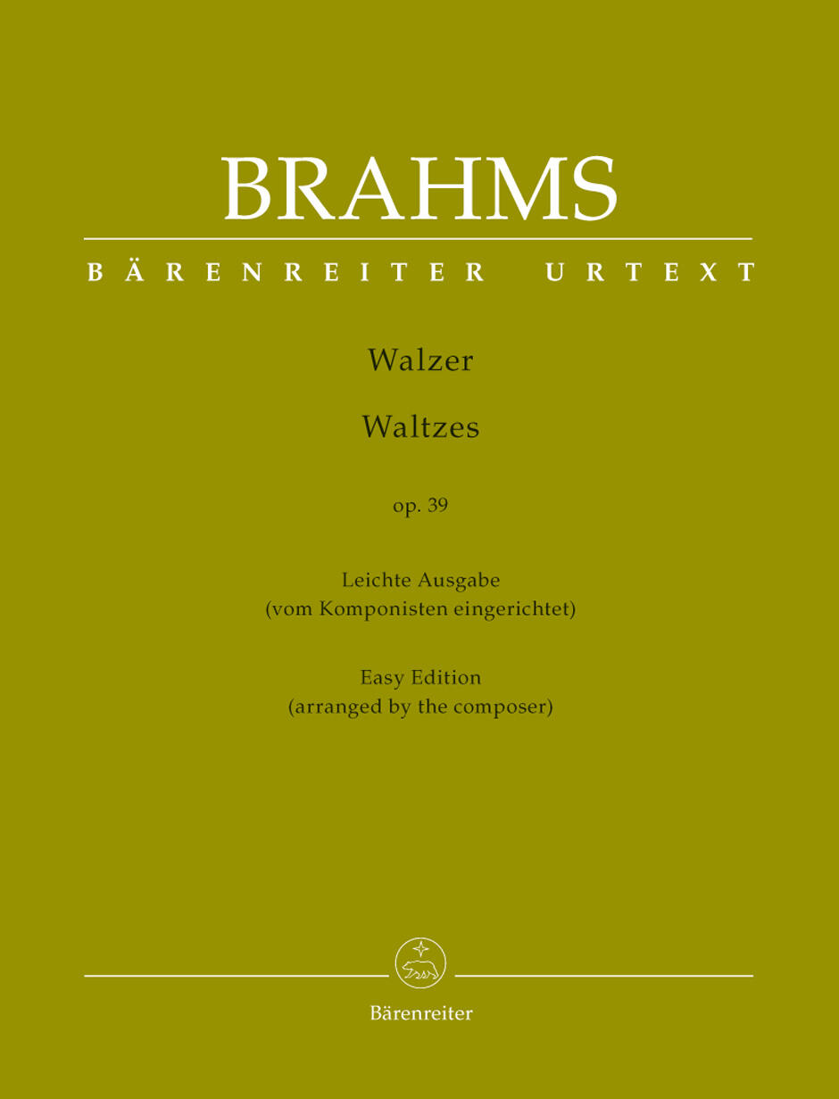 Valses op. 39 (Walzer) édition facileWaltzes Op.39 : photo 1