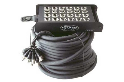 Stagg Stagebox 24X8X 30m