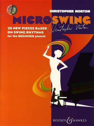 Boosey & Hawkes Microswing 20 new Pieces Based On Swing Rythms For The Beginner Pianist : photo 1