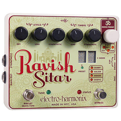 Electro-Harmonix Ravish Sitar