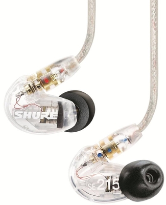 Shure SE215-CL-EFS Modular transparent