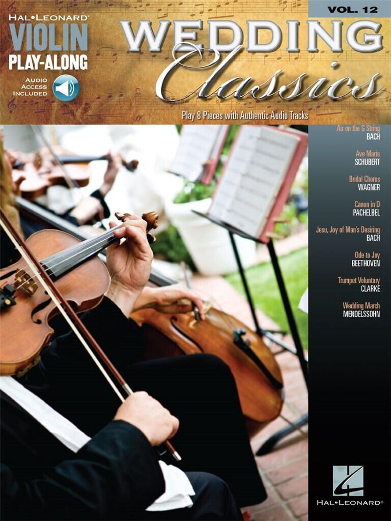 Violin Play-Along Volume 12: Wedding Classics : photo 1