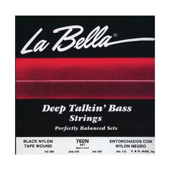 La Bella 760N El. Bass .060-.115 La Bella 