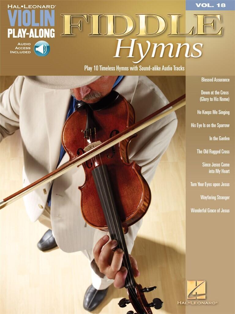 Violin Play-Along Volume 18: Fiddle Hymns : photo 1