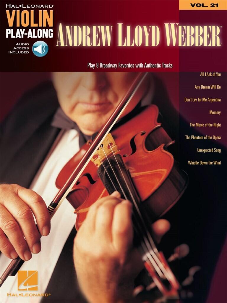 Violin Play-Along Volume 21: Andrew Lloyd Webber : photo 1