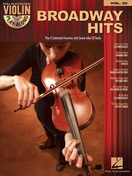 Violin Play-Along Volume 22: Broadway Hits : photo 1