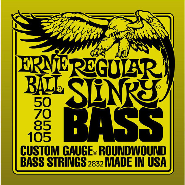 Ernie Ball EB2832 Regular Slinky Bass Nickel Wound .050-105 : photo 1